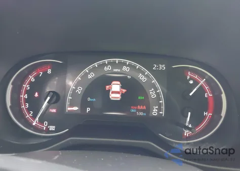 2025 Toyota Rav4 Xle Premium из США, поврежденный, VIN 2T3A1RFV9SW592795